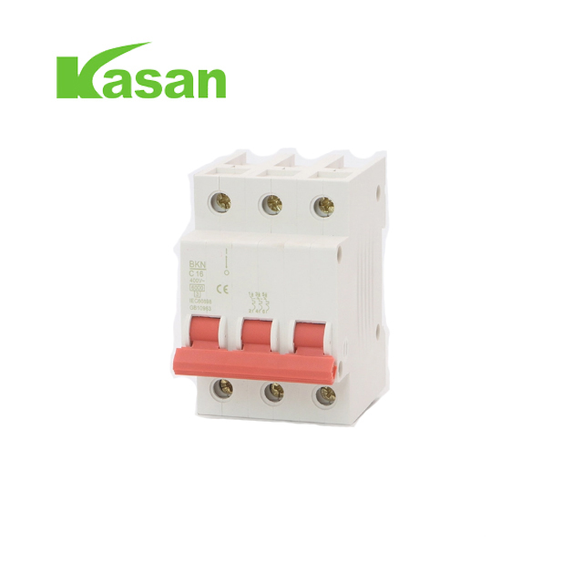 Ubi est Mini Circuit Breaker usus?