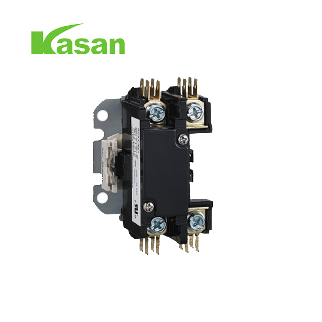 30A Coil 24/120/240VAC Air Conditioning Contactor Magnetic AC Contactor