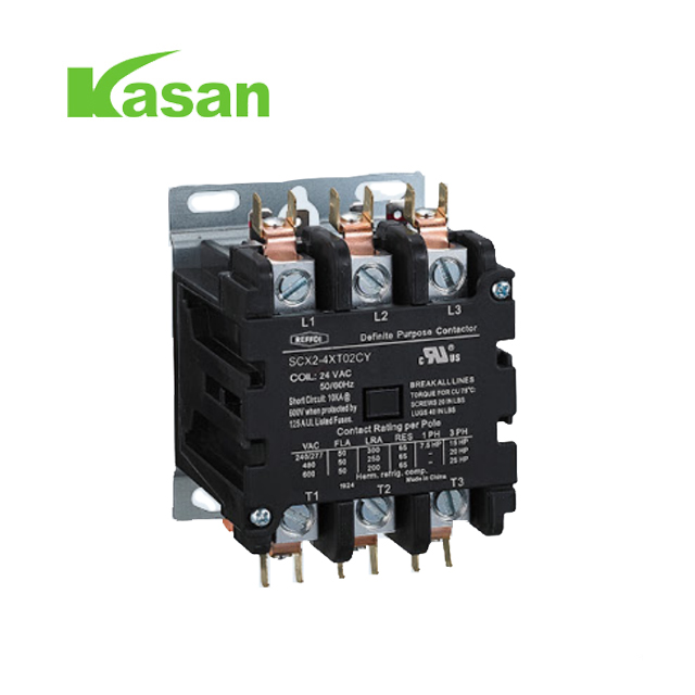 Hot Sales HVAC 24V 20/30A 3P Aeris Conditioner Genera AC Contactoris pro aere Conditioner