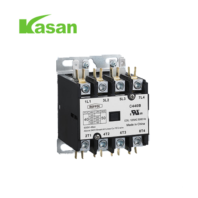 OEM Customized Contactor Definitum Propositum Magnetic Contactoris pro aere Conditioning 1P 2P 3P
