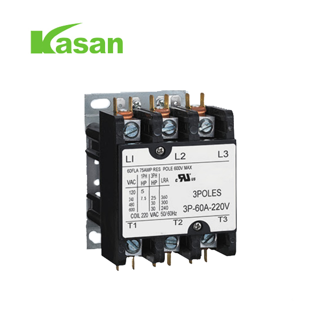 UL verificatur 30A 3P aer Contactoris HVAC 24V/120V/240V/277V/480V